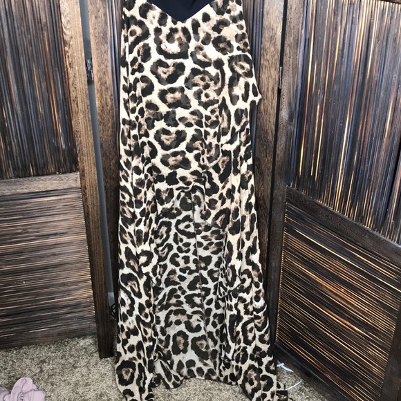 Leopard print maxi by oxford circus - Picture 2 of 4